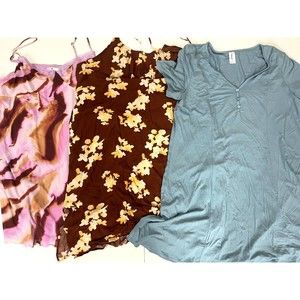 Lot of 3 Sz 3X Dresses NORDSTROM Brands NEW W Tags Bundle Mini Floral Plus Size